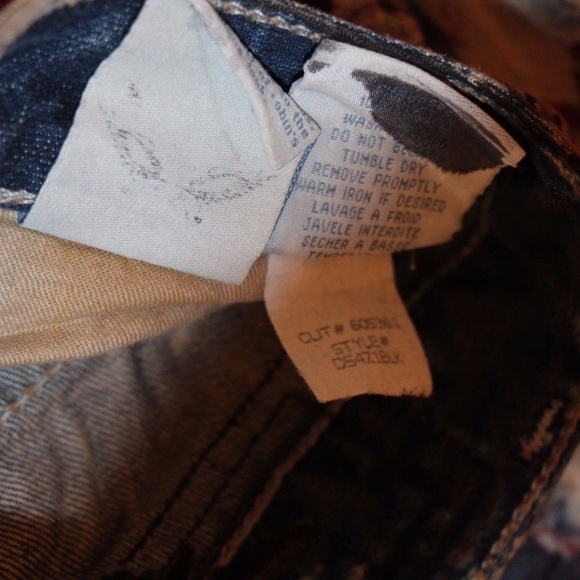 New ROBIN'S JEAN sz 40 Marlon Slim Straight Jeans - Picture 8 of 8